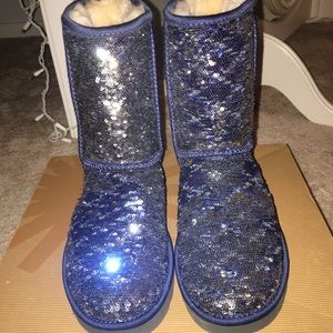 Ugg Classic Short Sparkles